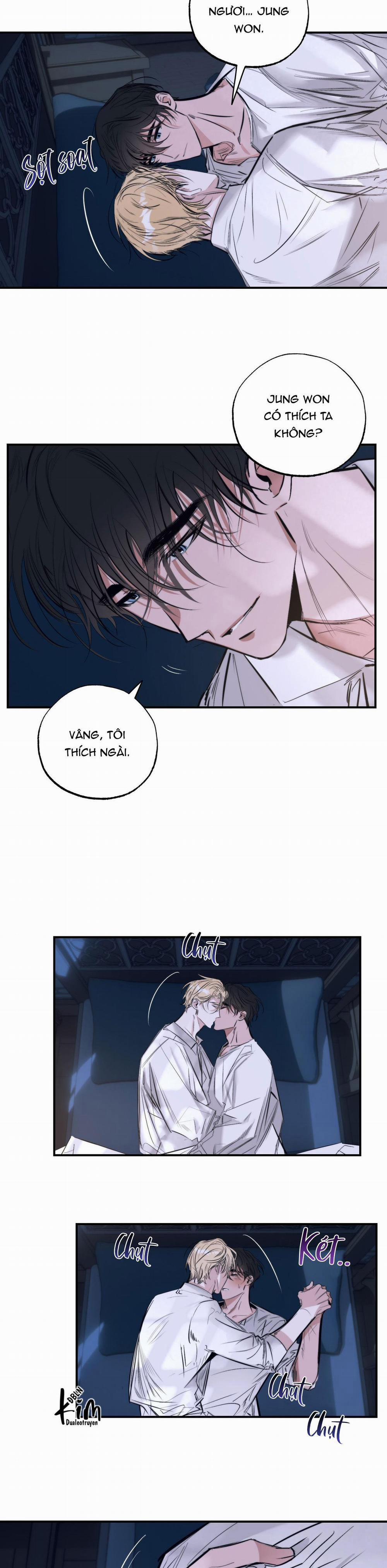 Khu Vườn Của Esther 6 END trang 17