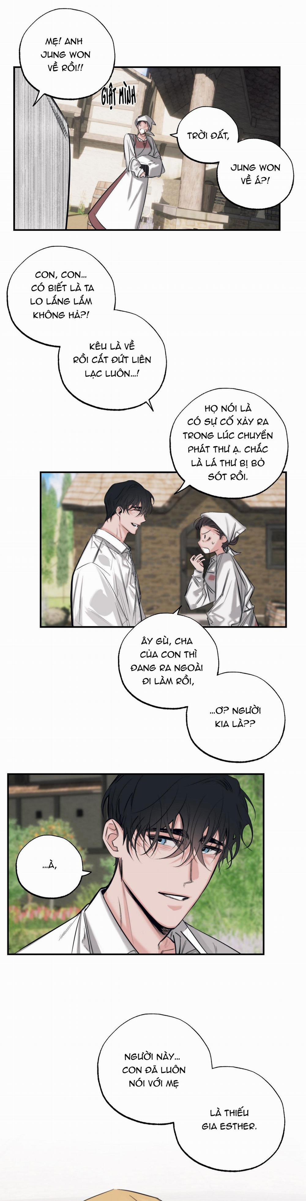 Khu Vườn Của Esther 6 END trang 2