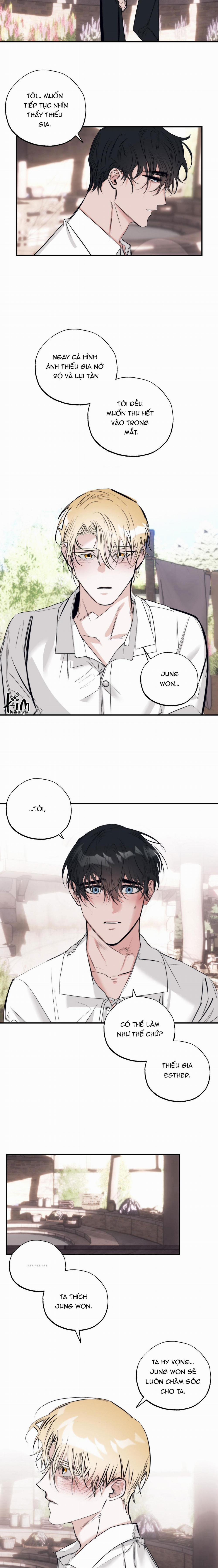 Khu Vườn Của Esther 6 END trang 27