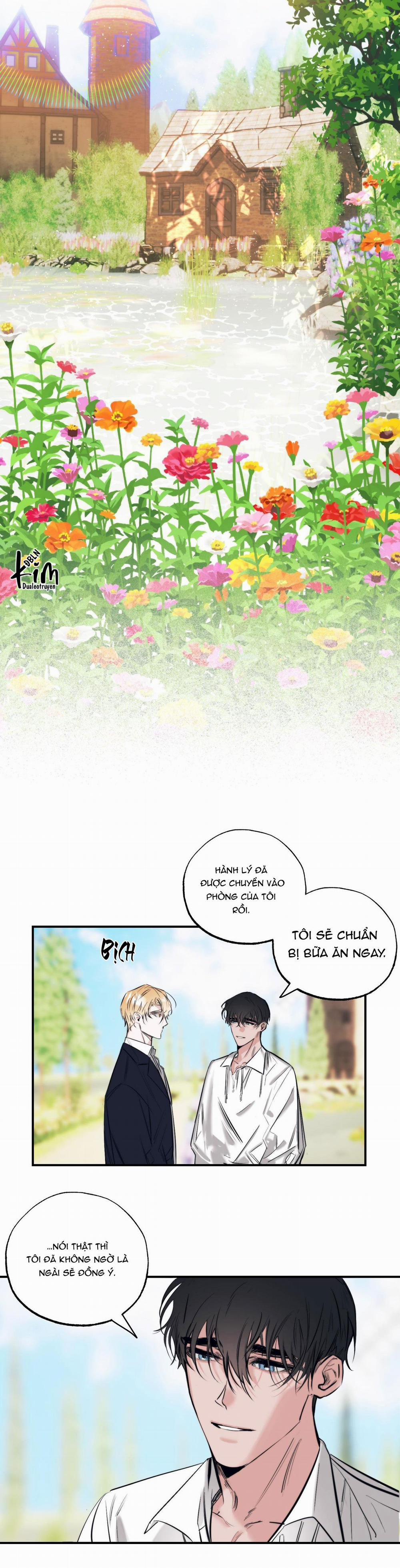 Khu Vườn Của Esther 6 END trang 5