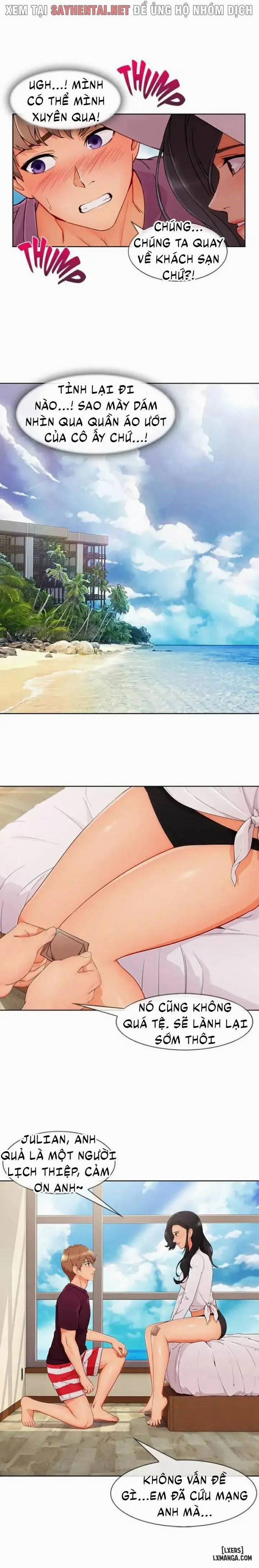 Khu Vườn Hoang Lạc 80 END trang 8