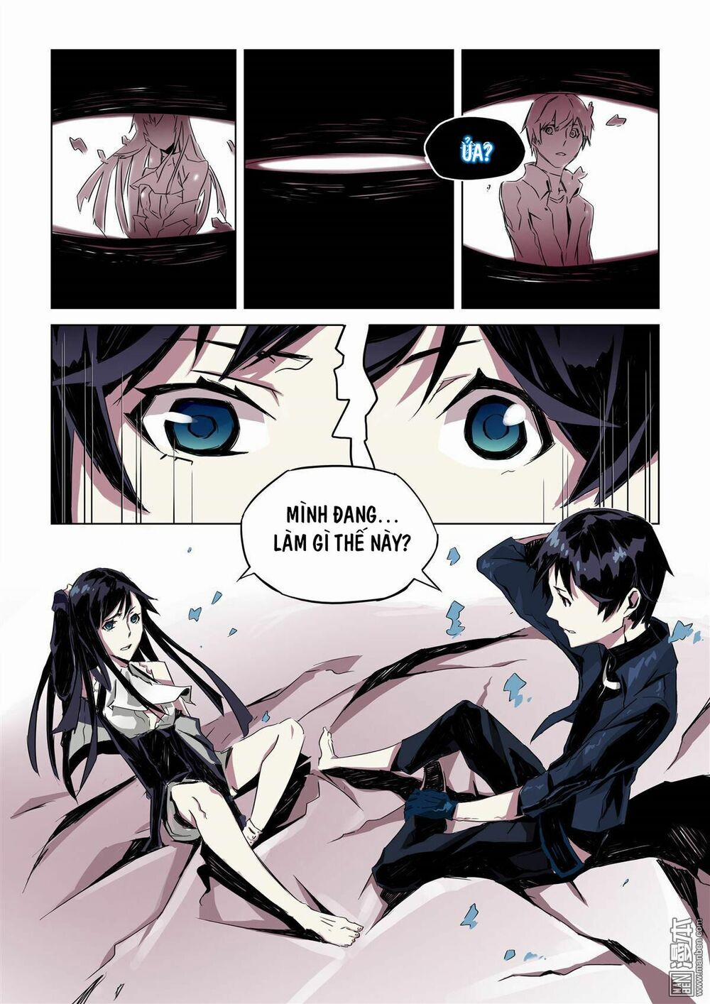 Khúc Cuồng Tưởng Của Ta Và Nàng Sau Khi Biến Thân 1 trang 3