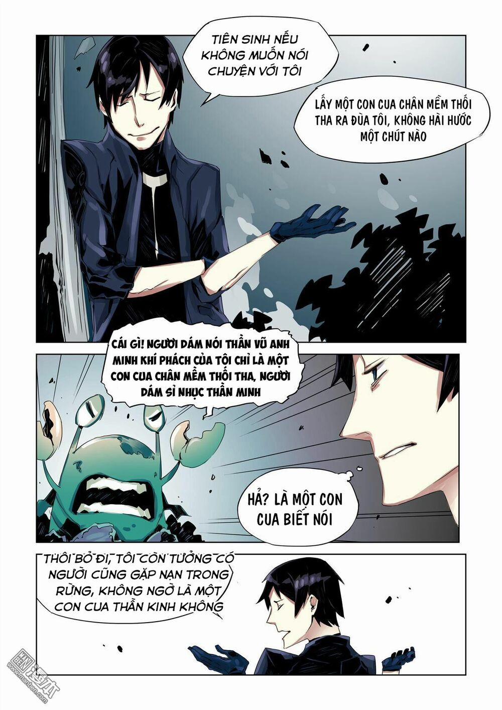 Khúc Cuồng Tưởng Của Ta Và Nàng Sau Khi Biến Thân 3 trang 2