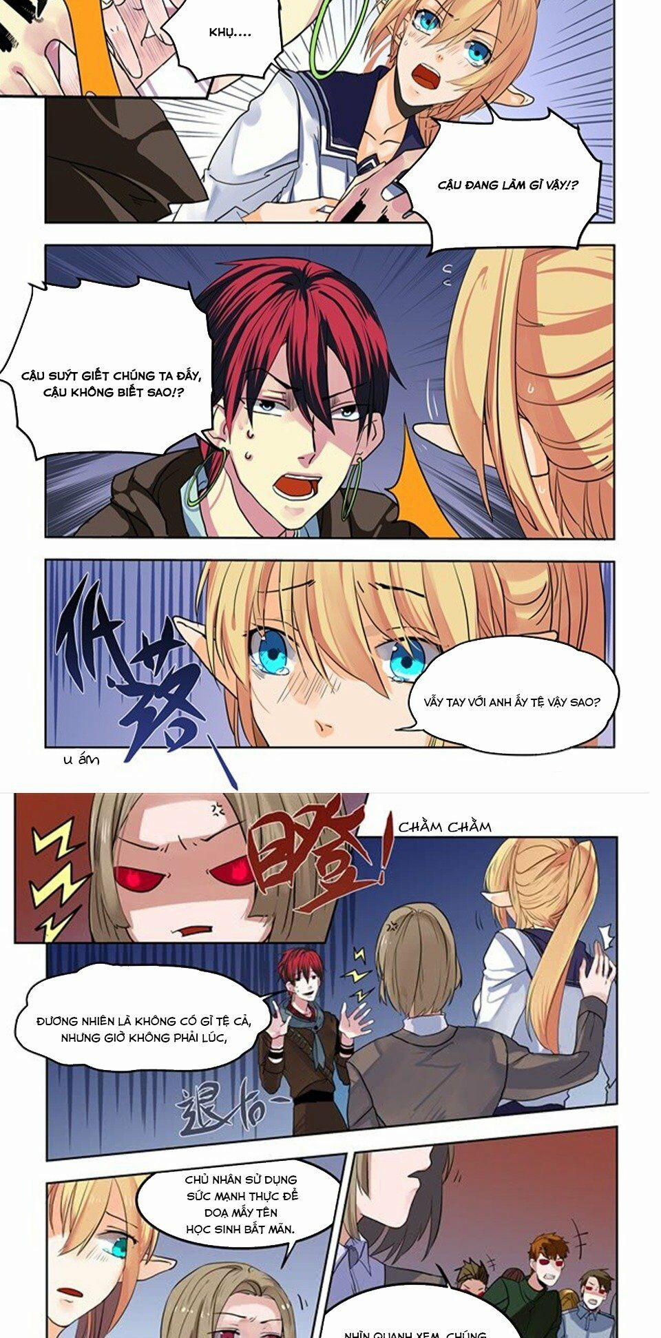 Khúc Cuồng Tưởng Của Ta Và Nàng Sau Khi Biến Thân 66 trang 2