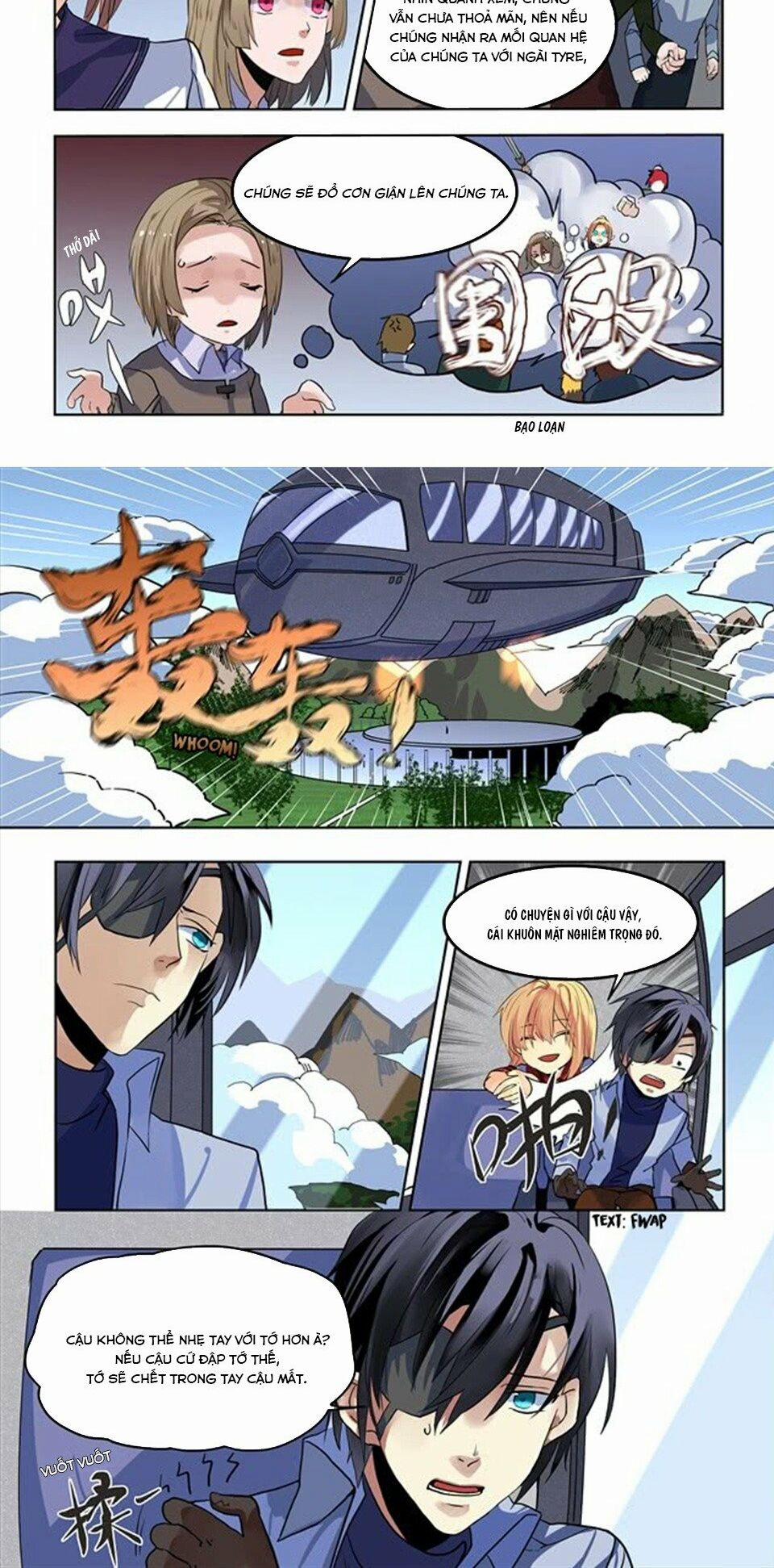 Khúc Cuồng Tưởng Của Ta Và Nàng Sau Khi Biến Thân 66 trang 3