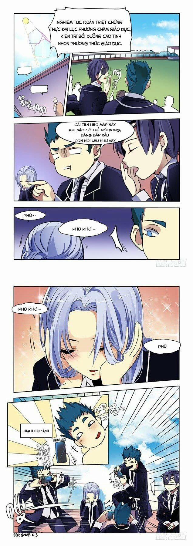 Khúc Cuồng Tưởng Của Ta Và Nàng Sau Khi Biến Thân 68 trang 3