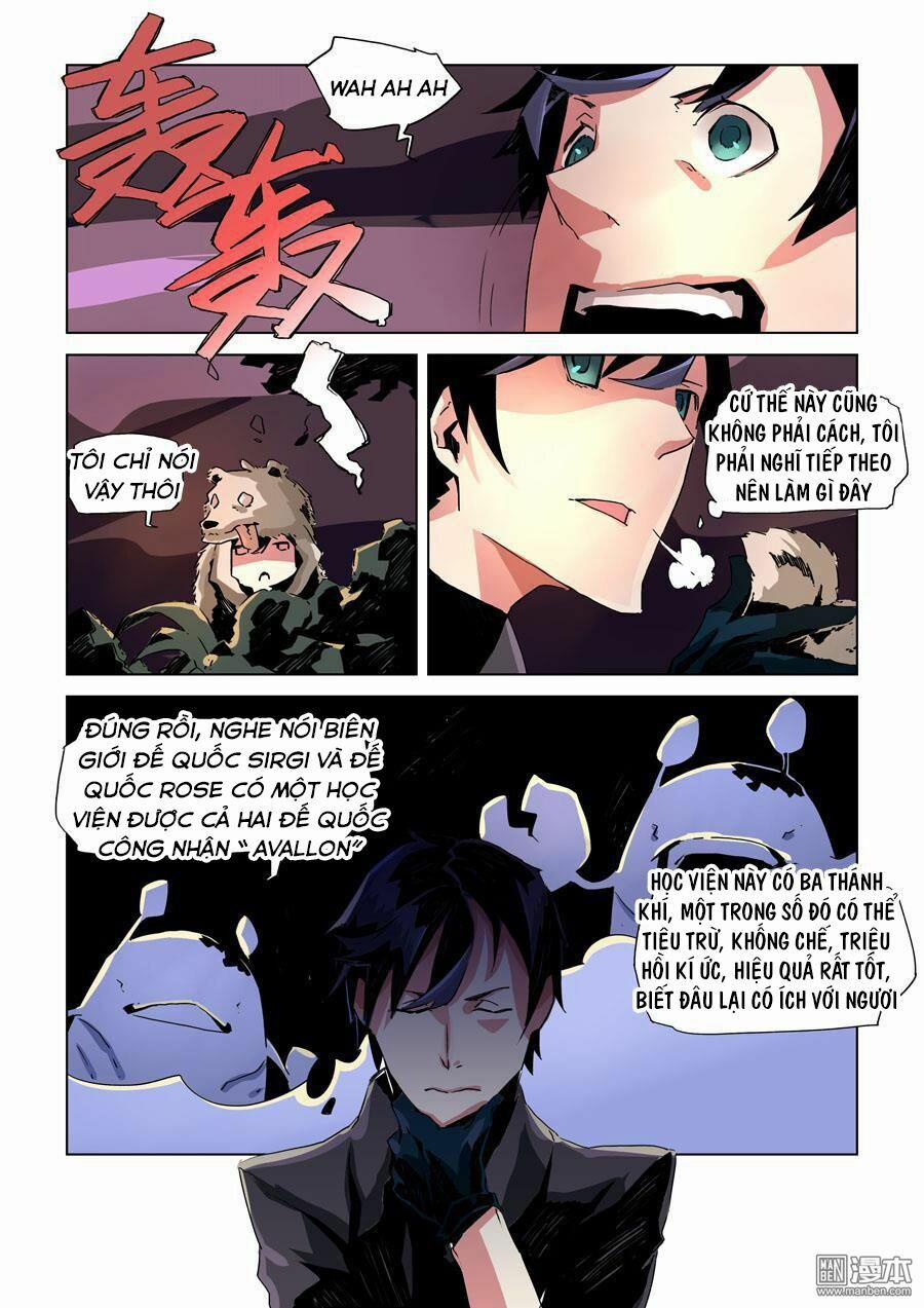 Khúc Cuồng Tưởng Của Ta Và Nàng Sau Khi Biến Thân 7 trang 8