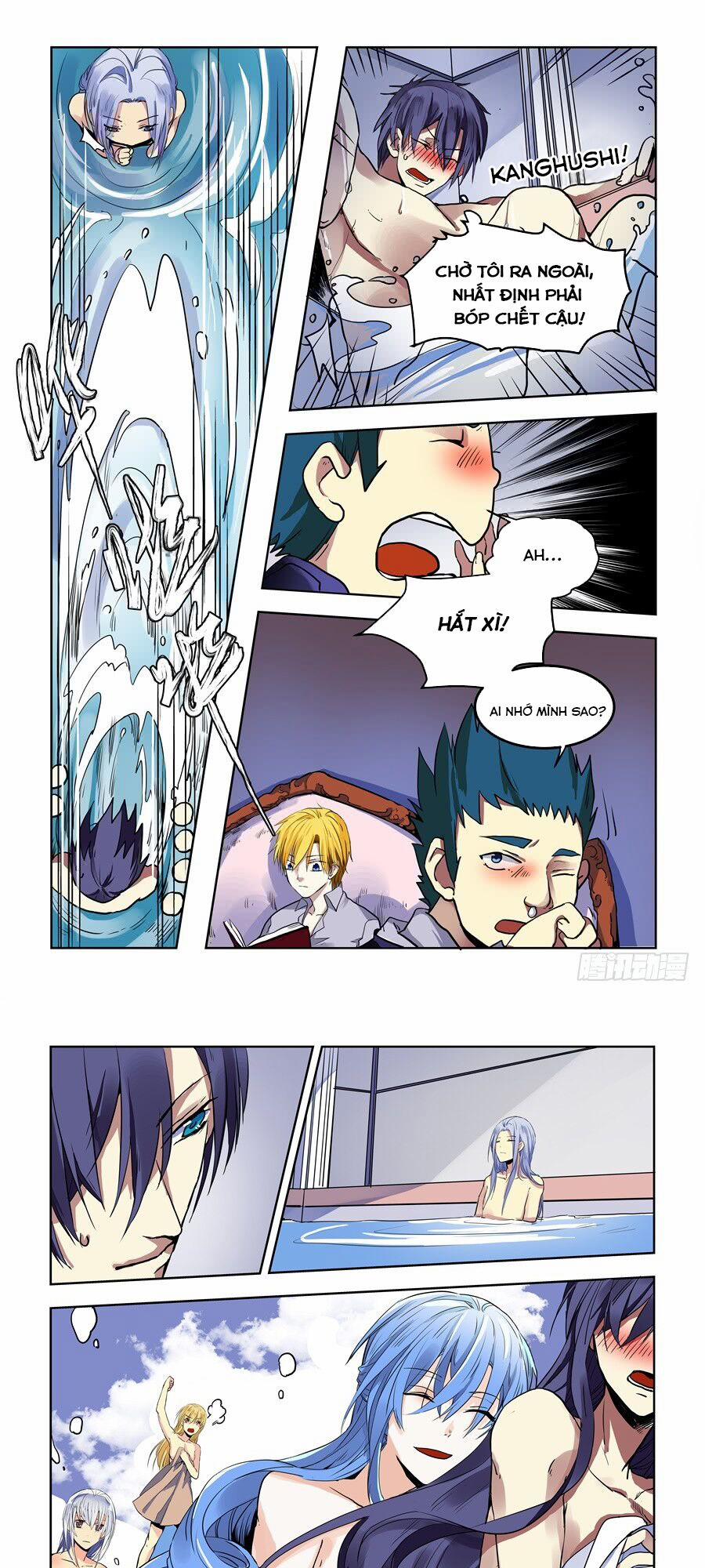 Khúc Cuồng Tưởng Của Ta Và Nàng Sau Khi Biến Thân 71 trang 6