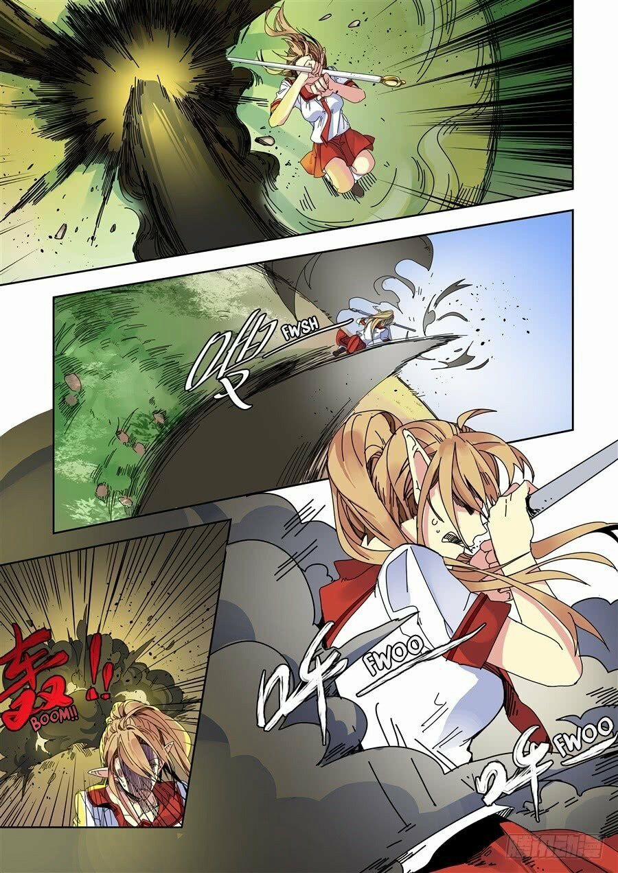 Khúc Cuồng Tưởng Của Ta Và Nàng Sau Khi Biến Thân 77 trang 10