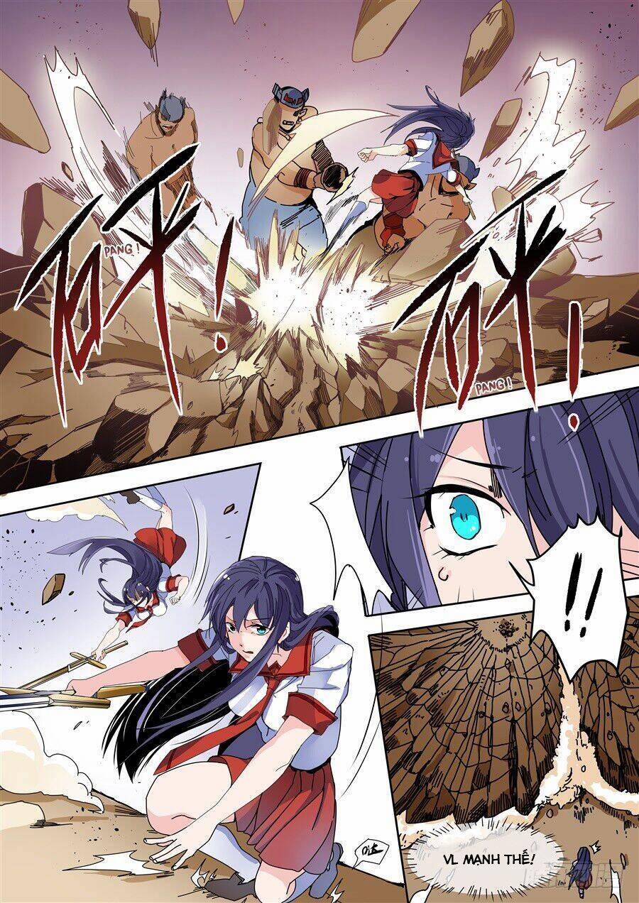 Khúc Cuồng Tưởng Của Ta Và Nàng Sau Khi Biến Thân 81 trang 7