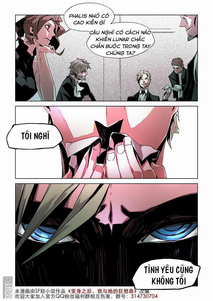 Khúc Cuồng Tưởng Của Ta Và Nàng Sau Khi Biến Thân 9 trang 14