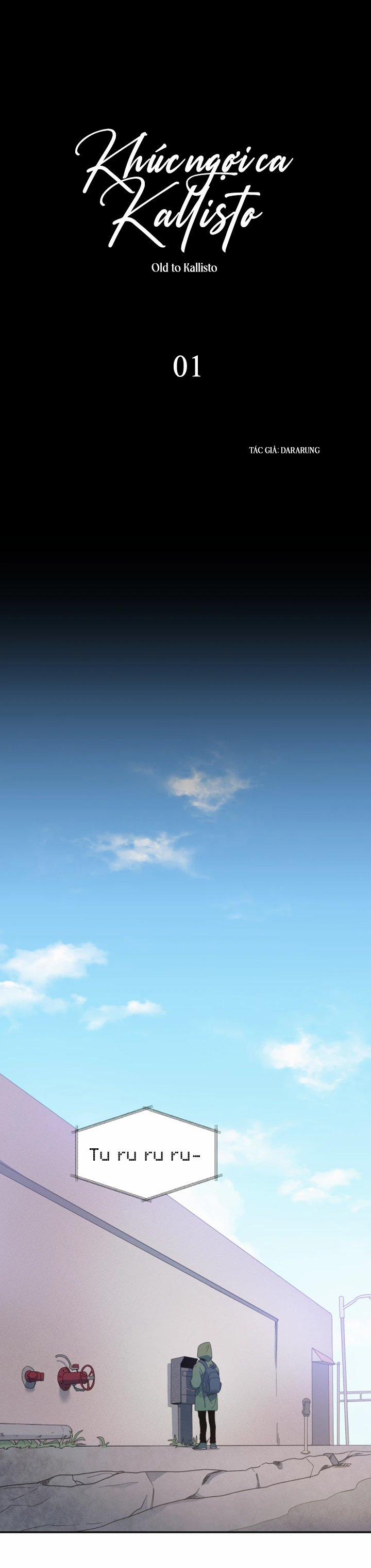 Khúc Ngợi Ca Kallisto 1 trang 11