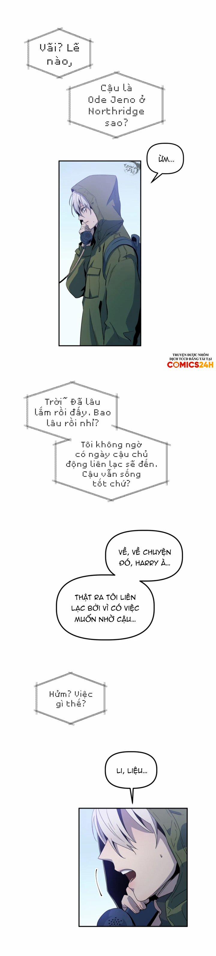 Khúc Ngợi Ca Kallisto 1 trang 14