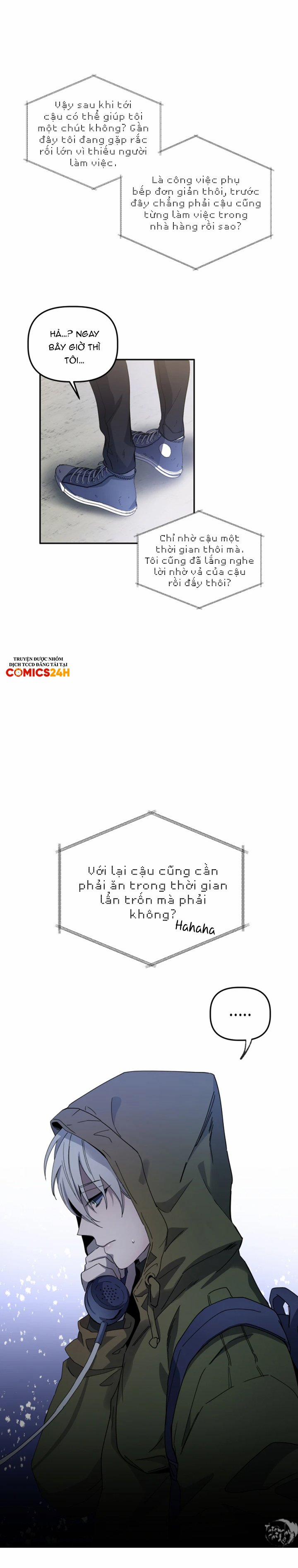 Khúc Ngợi Ca Kallisto 1 trang 18