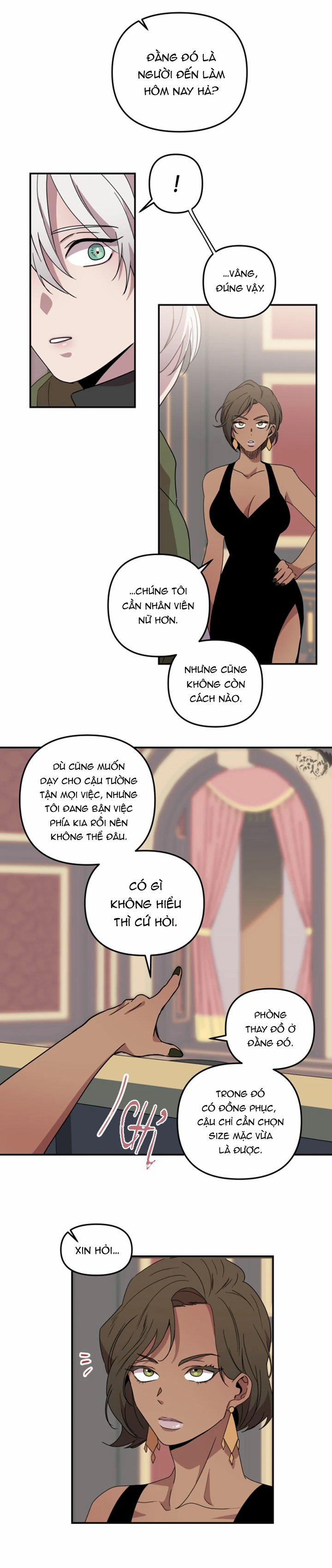 Khúc Ngợi Ca Kallisto 1 trang 21