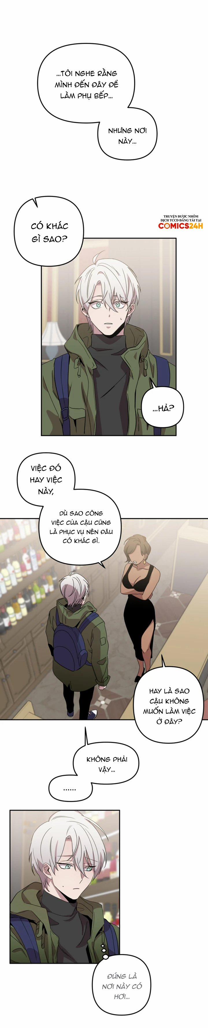 Khúc Ngợi Ca Kallisto 1 trang 22