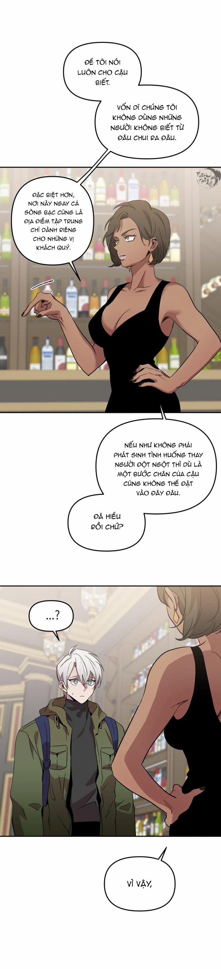 Khúc Ngợi Ca Kallisto 1 trang 23