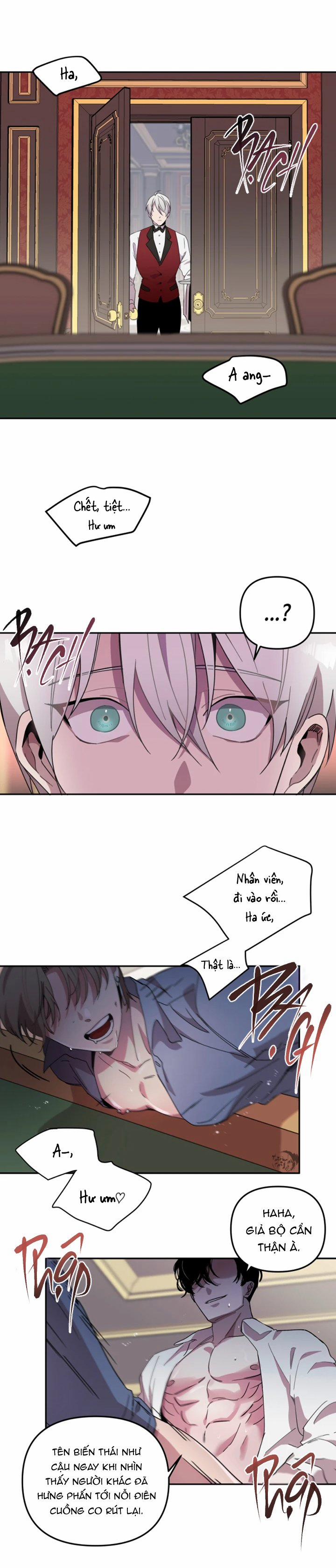 Khúc Ngợi Ca Kallisto 1 trang 27