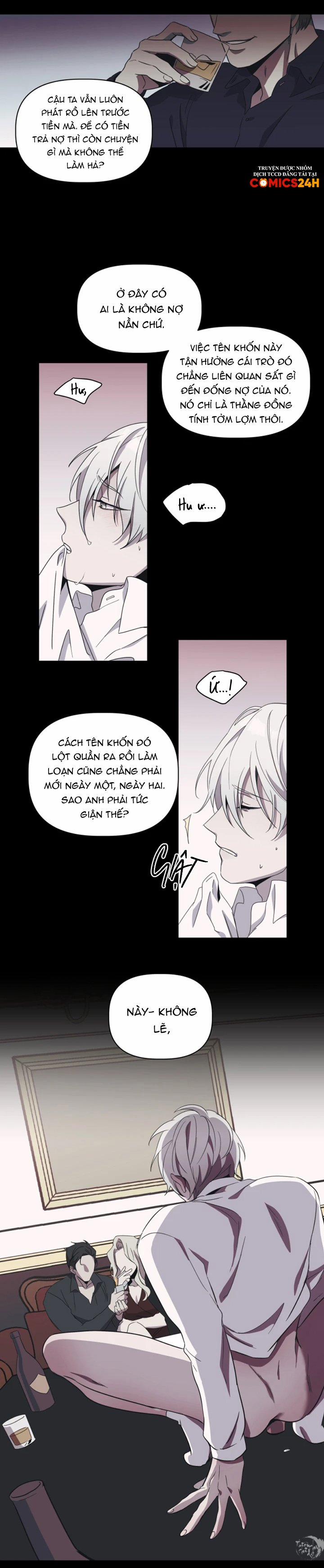 Khúc Ngợi Ca Kallisto 1 trang 6