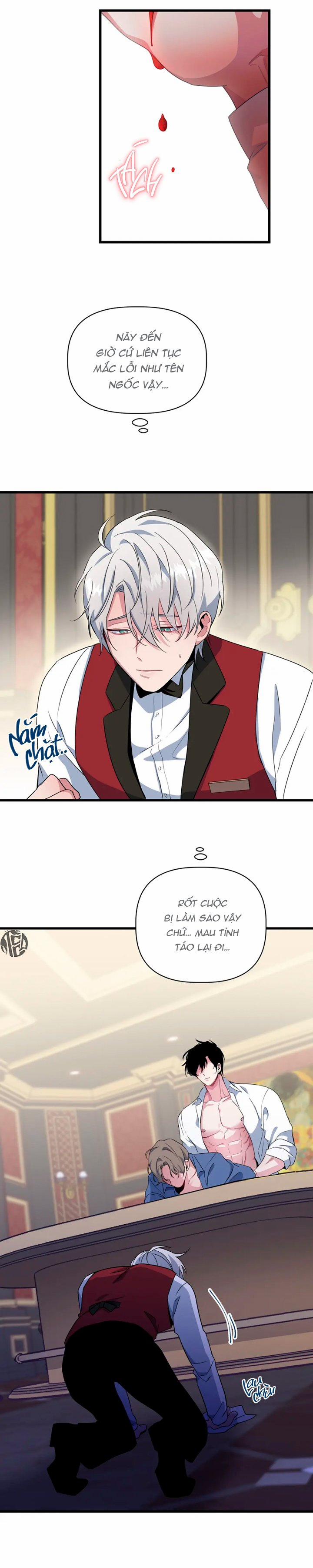 Khúc Ngợi Ca Kallisto 2 trang 11