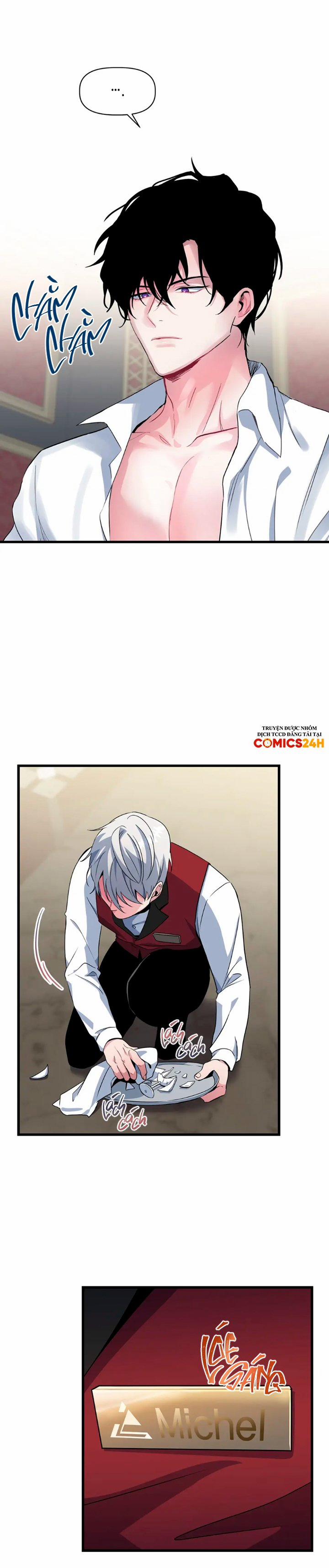 Khúc Ngợi Ca Kallisto 2 trang 12