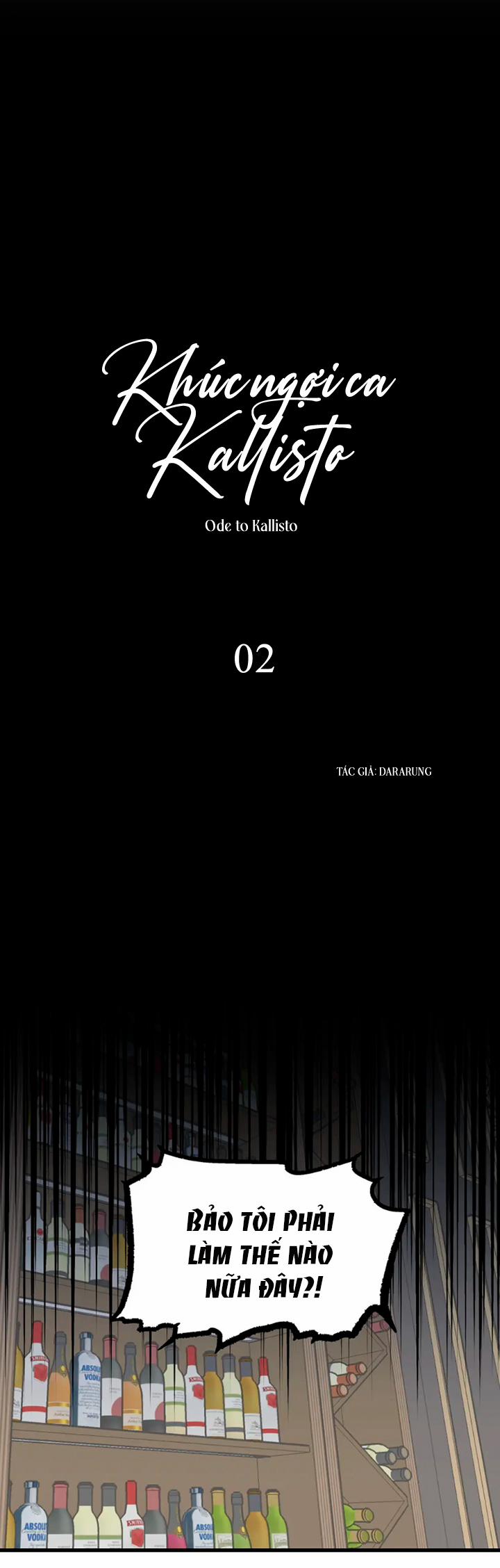 Khúc Ngợi Ca Kallisto 2 trang 16