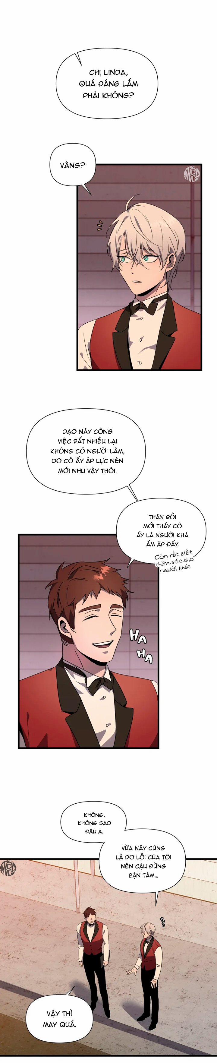 Khúc Ngợi Ca Kallisto 2 trang 23