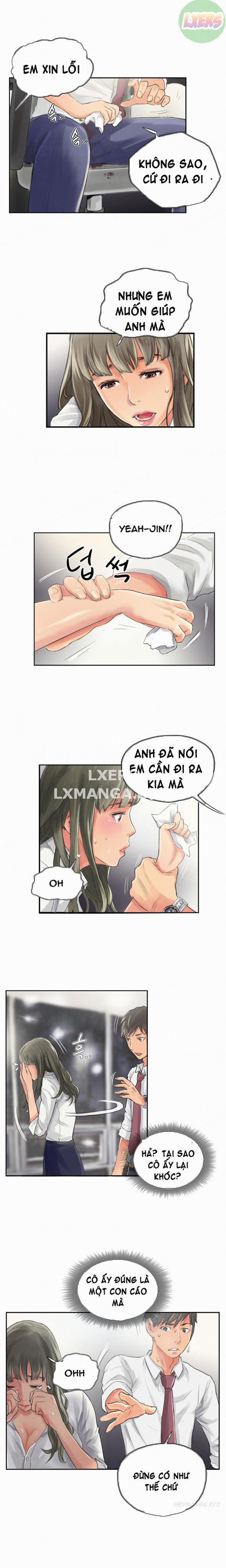 Khuôn Mặt Mới 12 trang 7