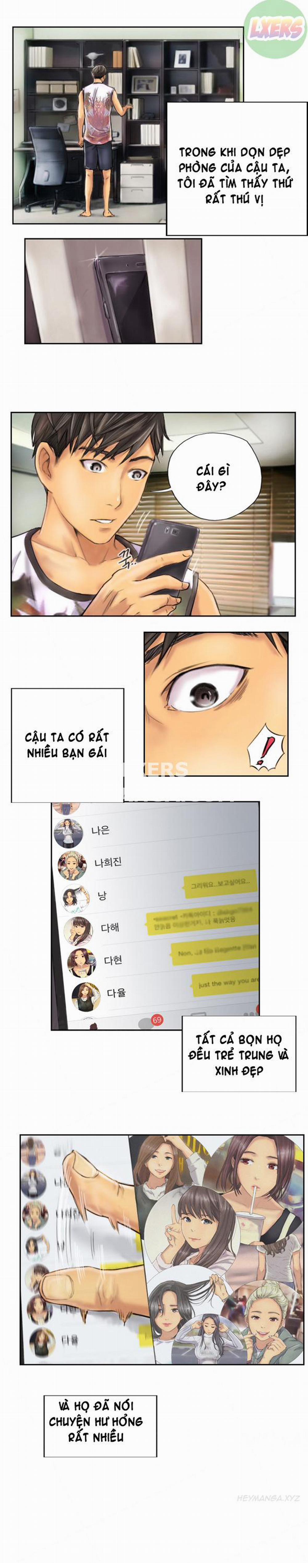 Khuôn Mặt Mới 5 trang 4