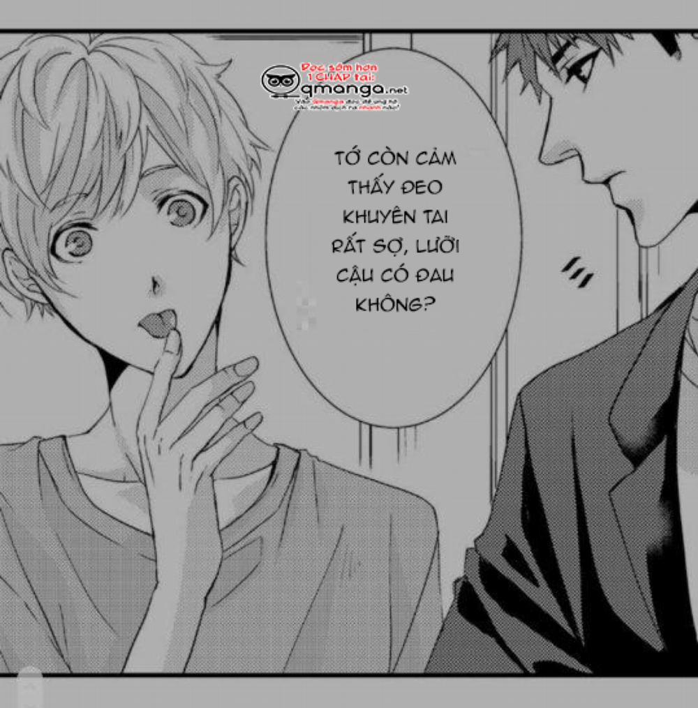 Khuyên Lưỡi Của Anh Khiến Đầu Ti Em Dựng Lên 1 trang 10