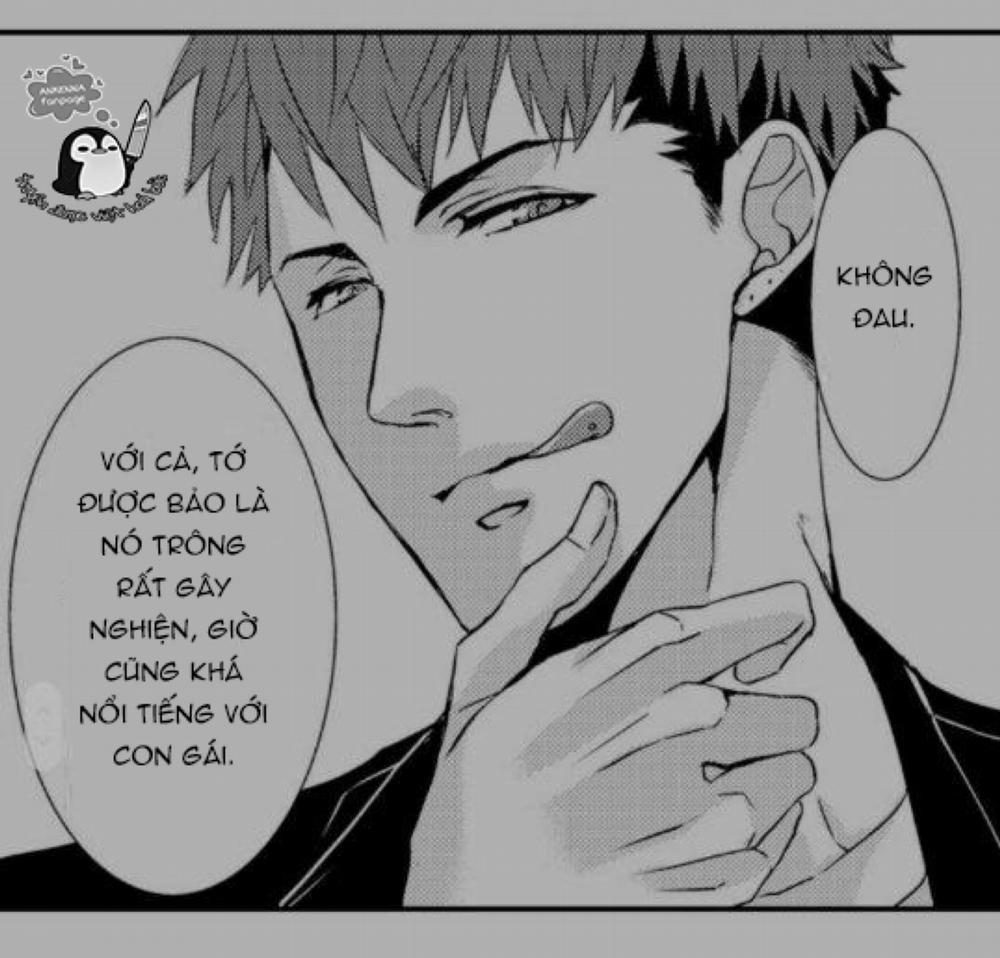 Khuyên Lưỡi Của Anh Khiến Đầu Ti Em Dựng Lên 1 trang 11