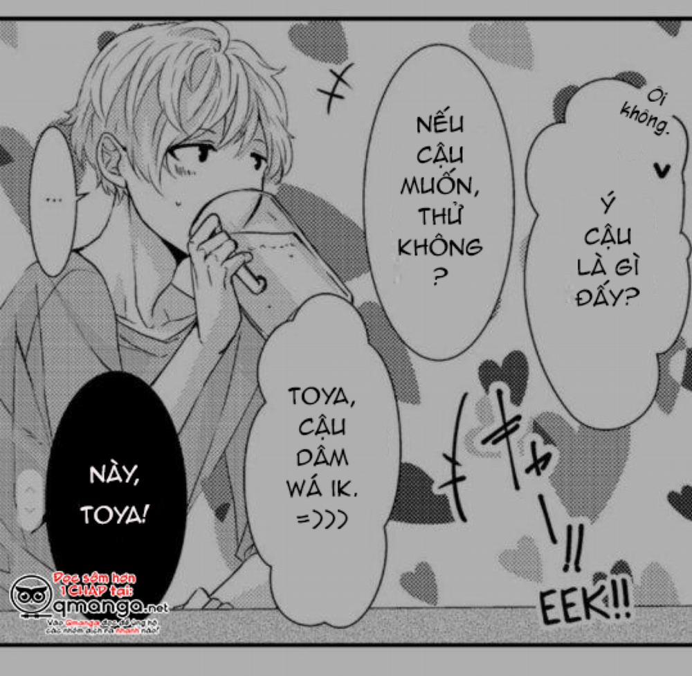 Khuyên Lưỡi Của Anh Khiến Đầu Ti Em Dựng Lên 1 trang 12