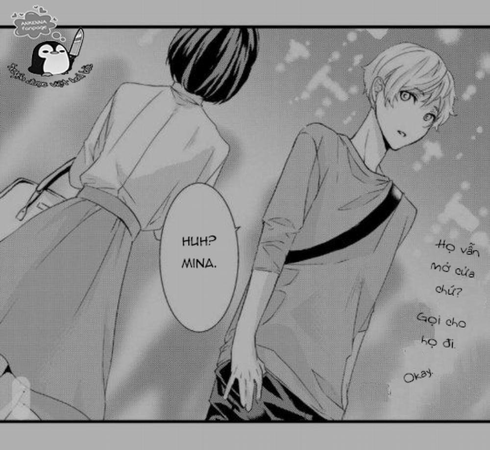 Khuyên Lưỡi Của Anh Khiến Đầu Ti Em Dựng Lên 1 trang 21