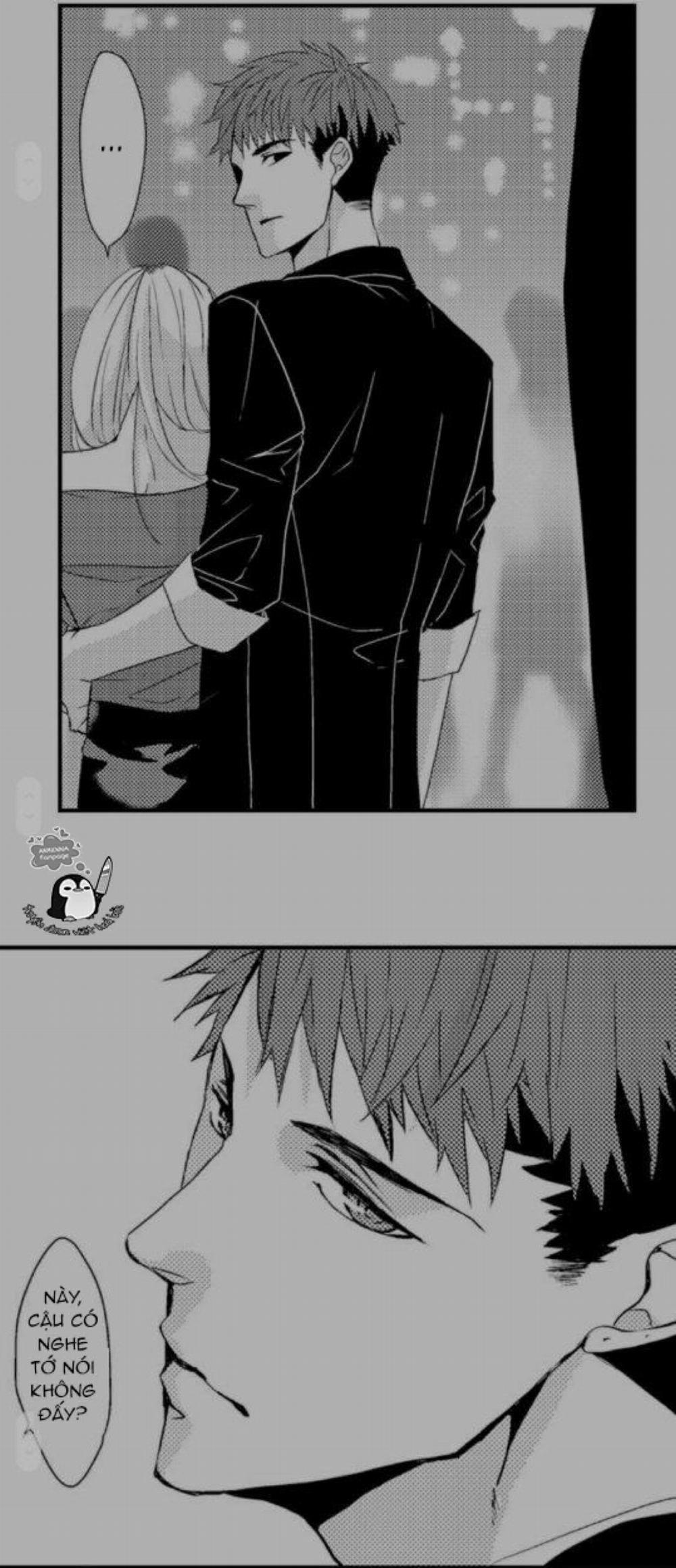 Khuyên Lưỡi Của Anh Khiến Đầu Ti Em Dựng Lên 1 trang 26