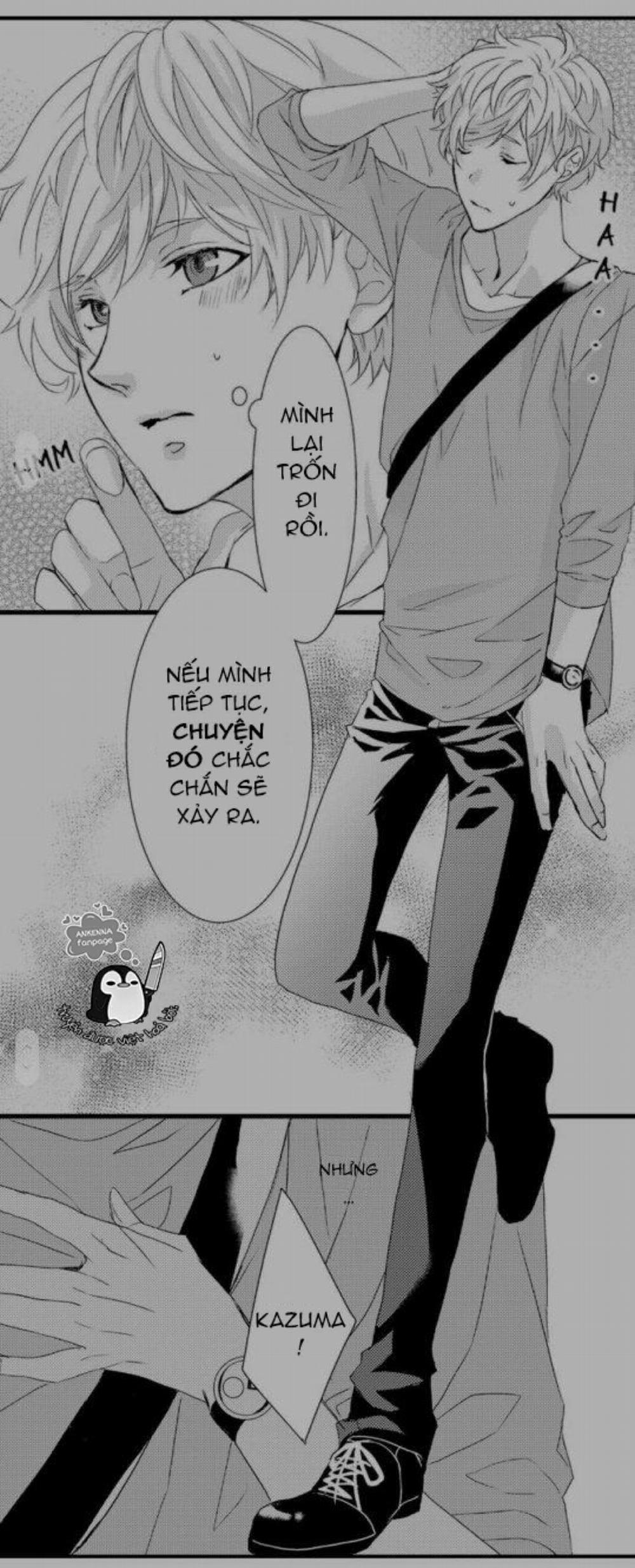 Khuyên Lưỡi Của Anh Khiến Đầu Ti Em Dựng Lên 1 trang 28