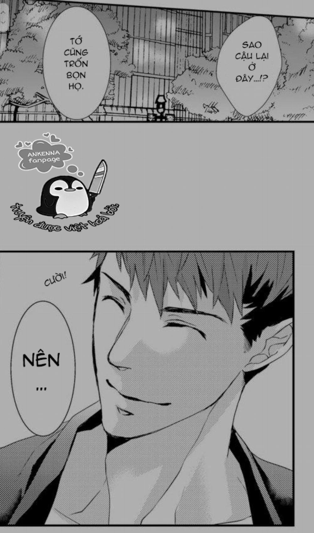 Khuyên Lưỡi Của Anh Khiến Đầu Ti Em Dựng Lên 1 trang 30