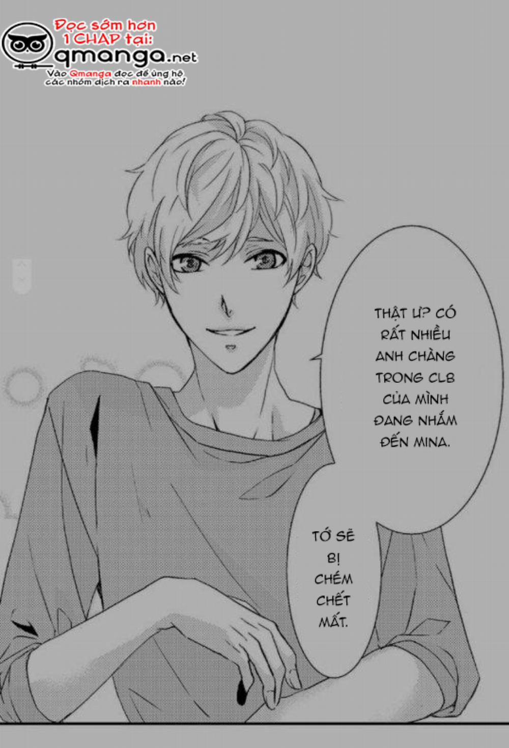 Khuyên Lưỡi Của Anh Khiến Đầu Ti Em Dựng Lên 1 trang 4