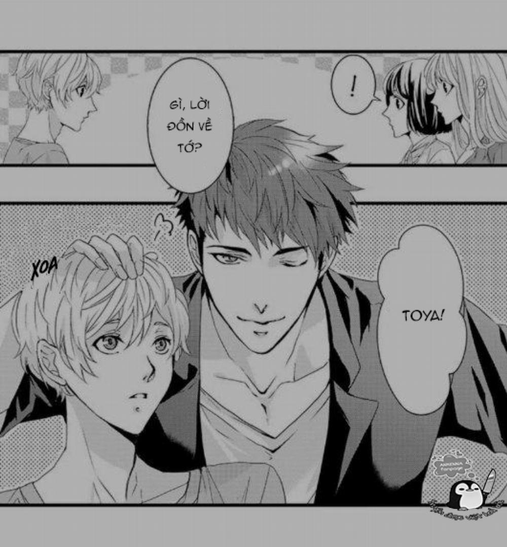 Khuyên Lưỡi Của Anh Khiến Đầu Ti Em Dựng Lên 1 trang 5