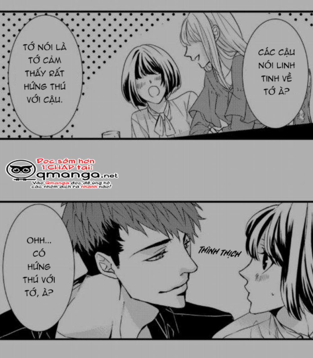 Khuyên Lưỡi Của Anh Khiến Đầu Ti Em Dựng Lên 1 trang 6