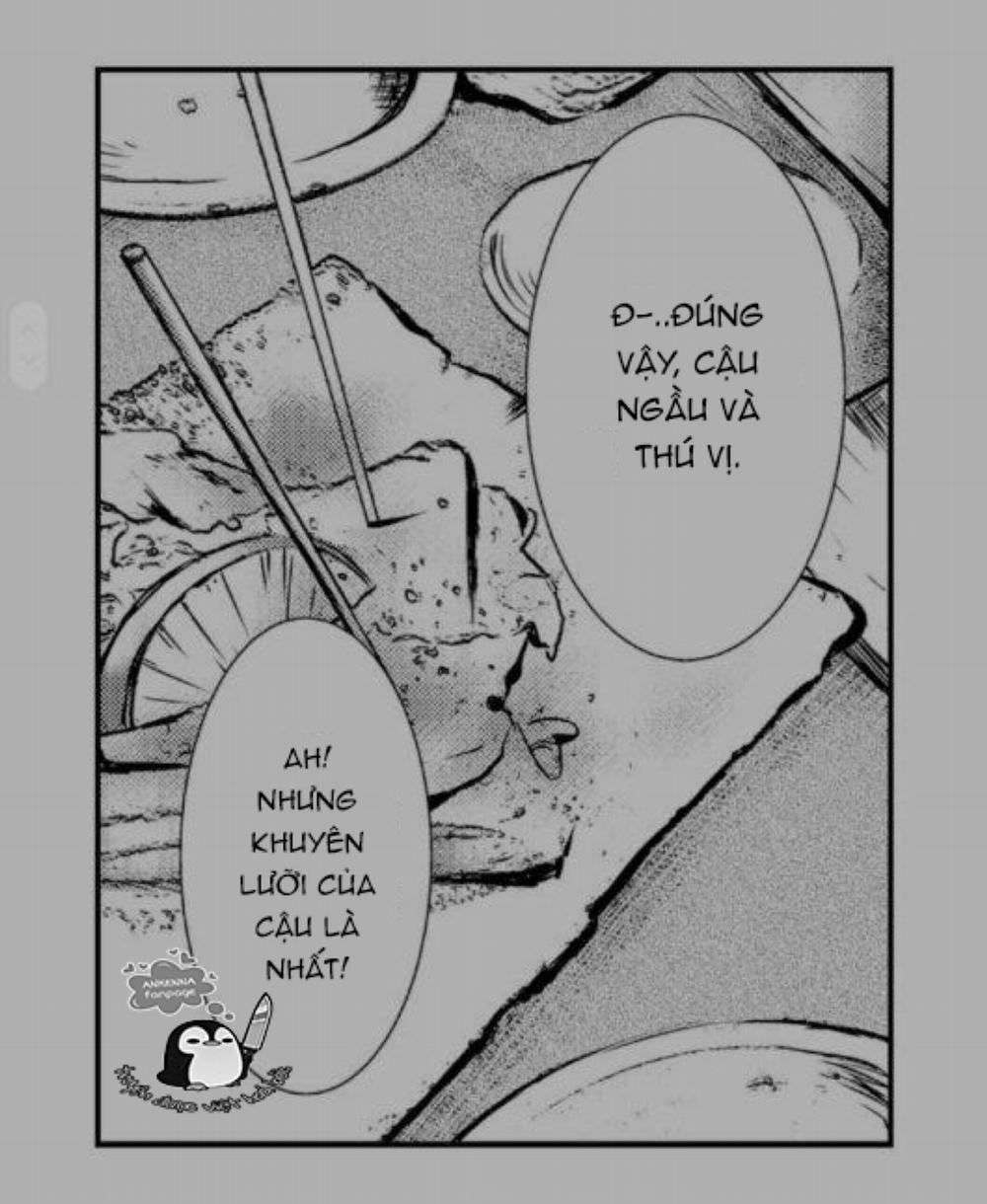 Khuyên Lưỡi Của Anh Khiến Đầu Ti Em Dựng Lên 1 trang 7