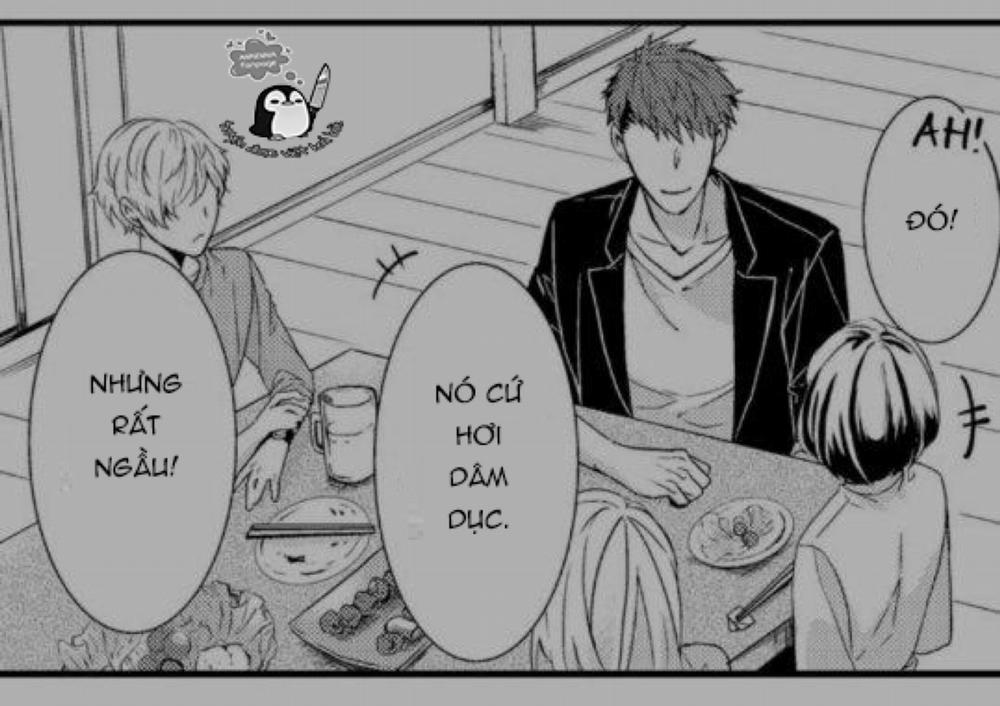 Khuyên Lưỡi Của Anh Khiến Đầu Ti Em Dựng Lên 1 trang 9