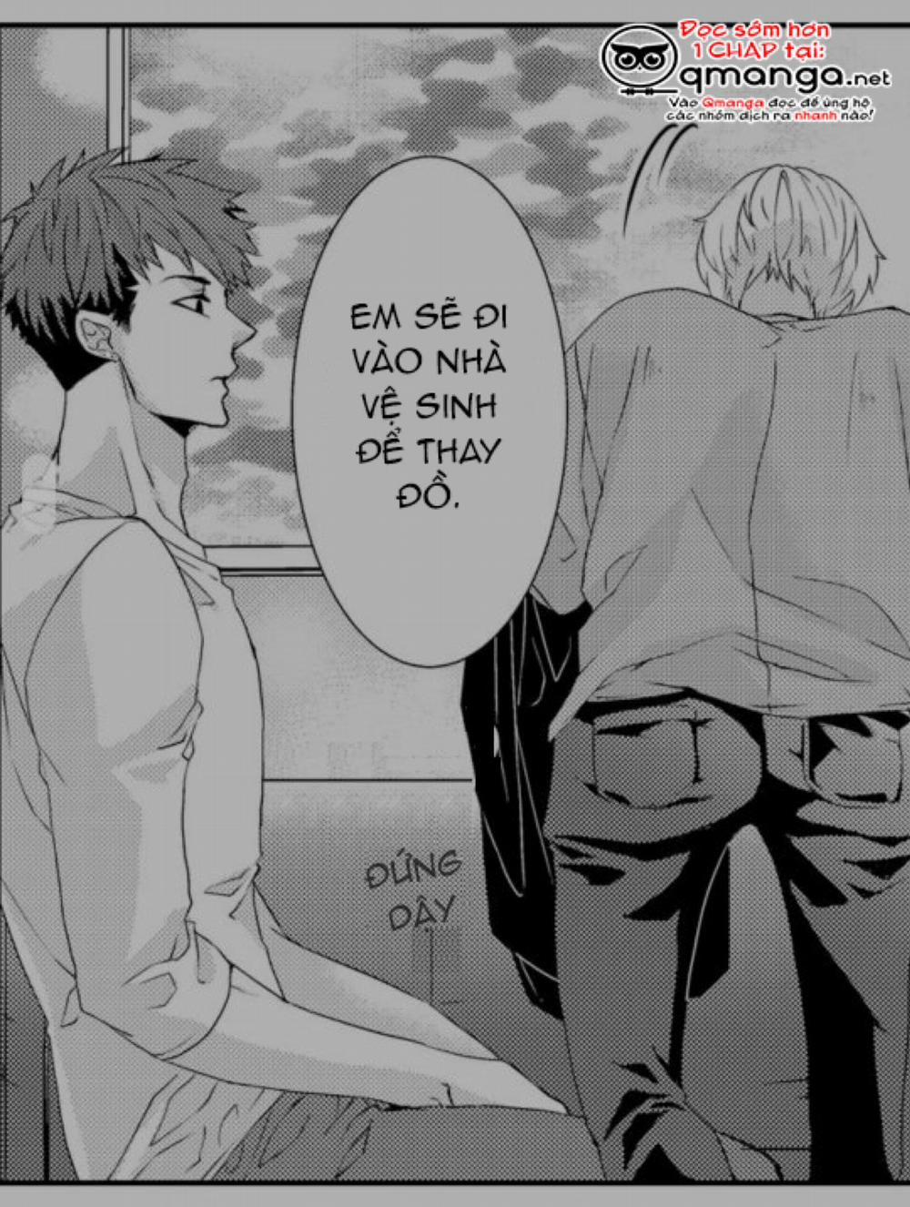 Khuyên Lưỡi Của Anh Khiến Đầu Ti Em Dựng Lên 2 trang 11