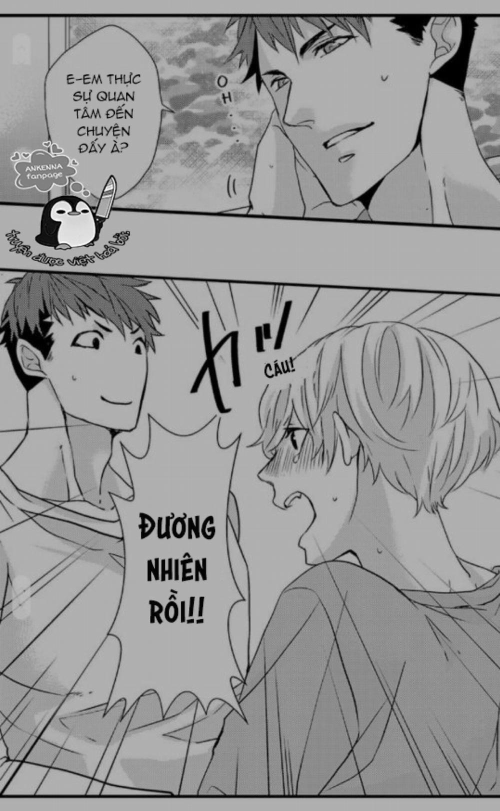 Khuyên Lưỡi Của Anh Khiến Đầu Ti Em Dựng Lên 2 trang 18