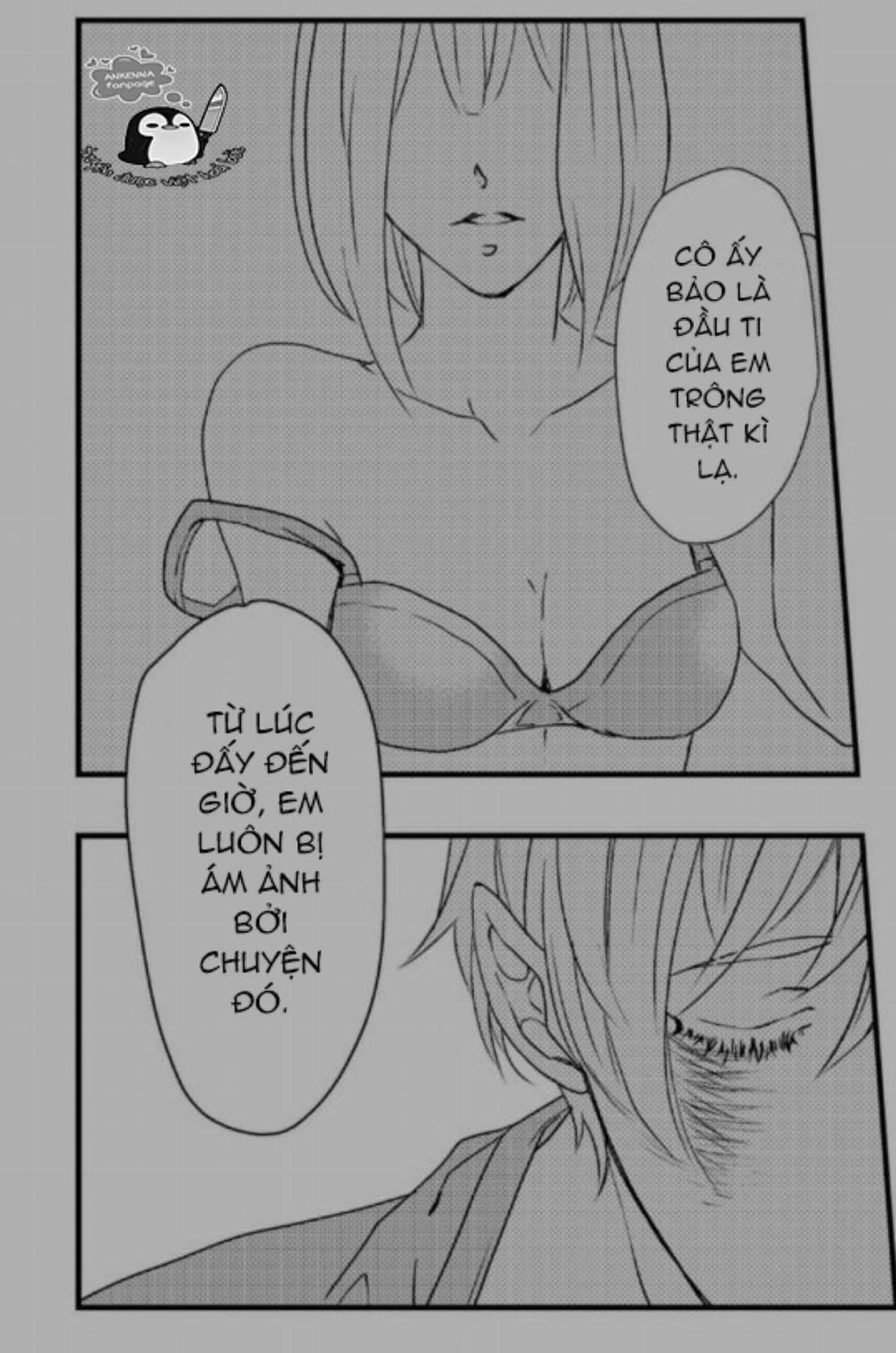 Khuyên Lưỡi Của Anh Khiến Đầu Ti Em Dựng Lên 2 trang 24