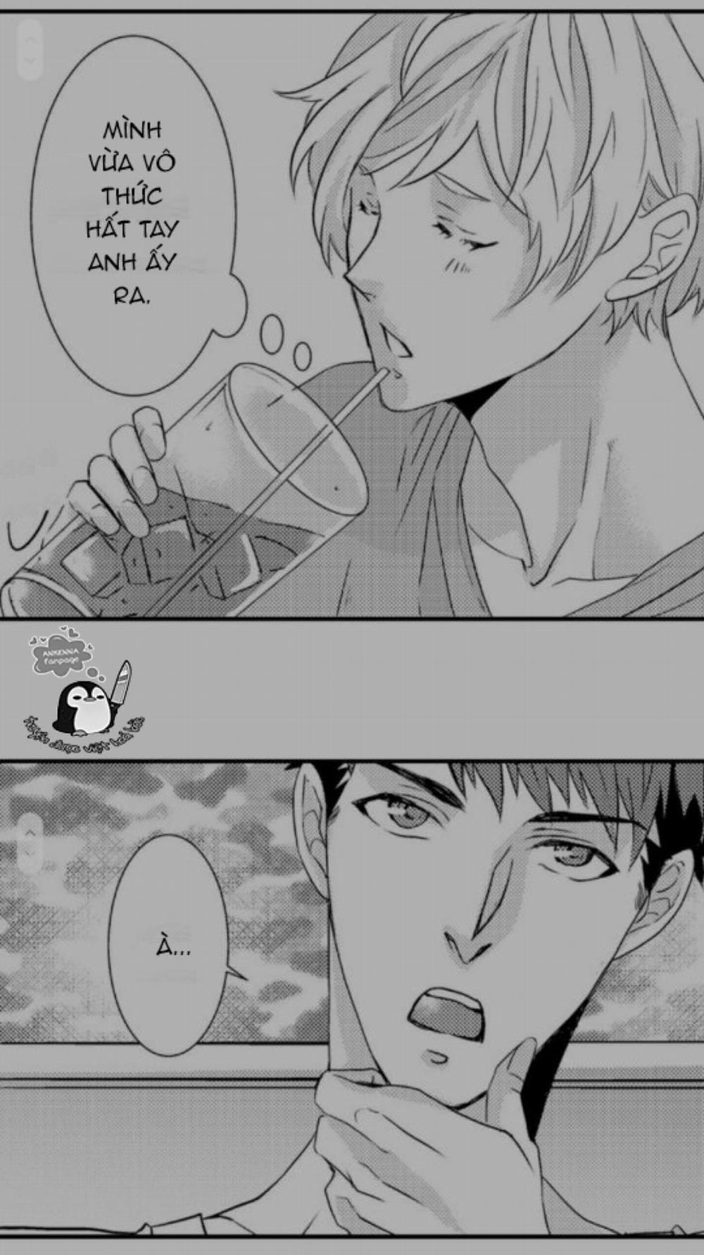 Khuyên Lưỡi Của Anh Khiến Đầu Ti Em Dựng Lên 2 trang 5