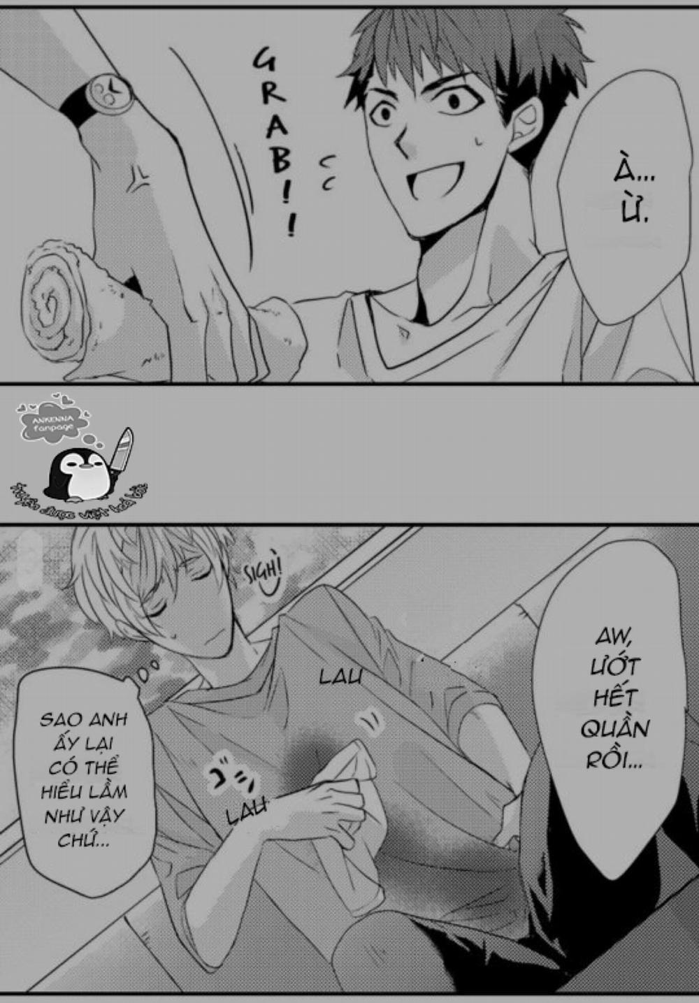 Khuyên Lưỡi Của Anh Khiến Đầu Ti Em Dựng Lên 2 trang 8
