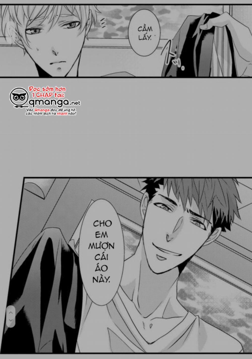 Khuyên Lưỡi Của Anh Khiến Đầu Ti Em Dựng Lên 2 trang 9