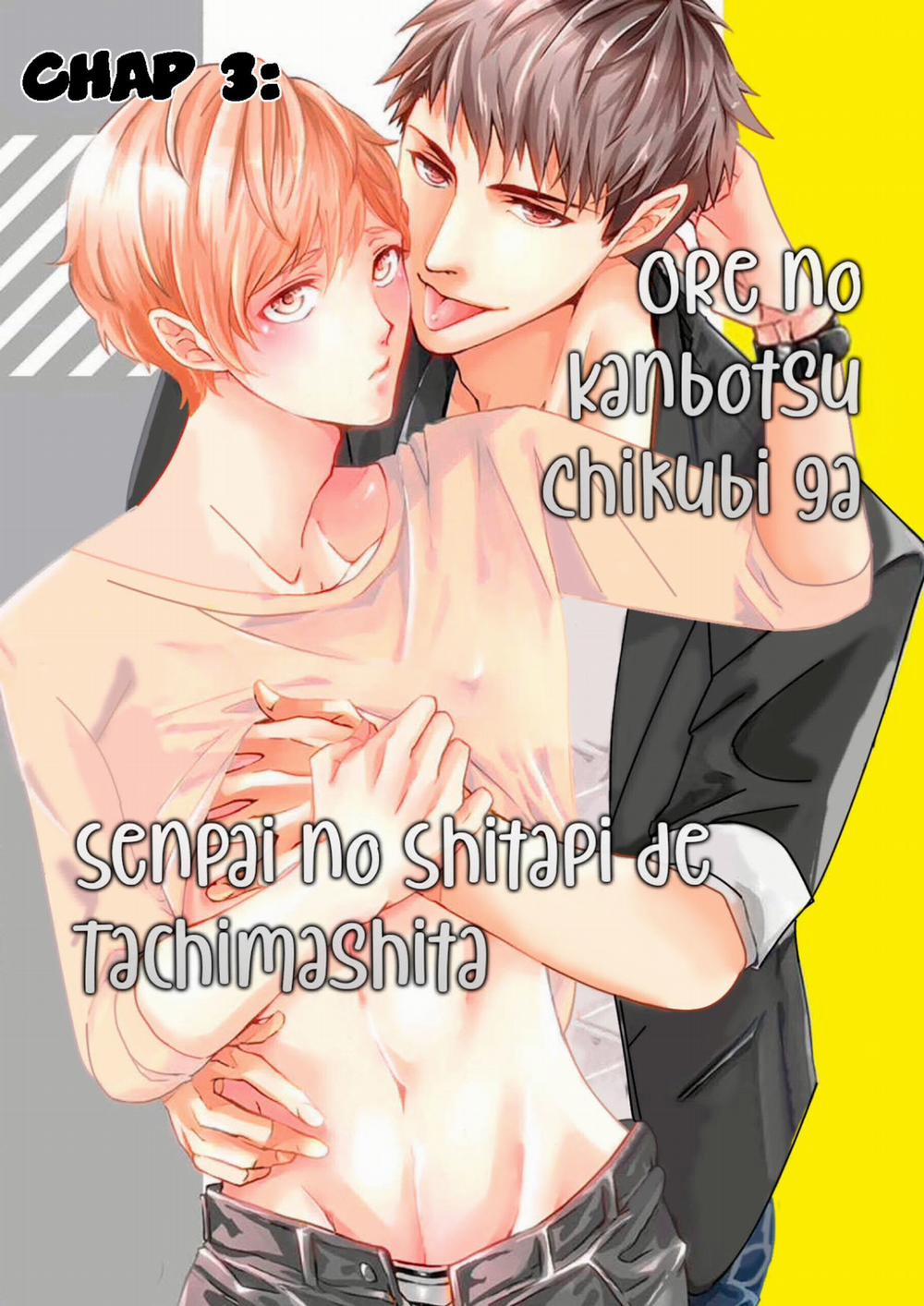 Khuyên Lưỡi Của Anh Khiến Đầu Ti Em Dựng Lên 3 trang 0