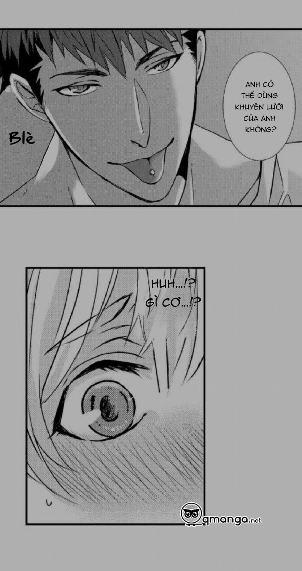 Khuyên Lưỡi Của Anh Khiến Đầu Ti Em Dựng Lên 3 trang 10