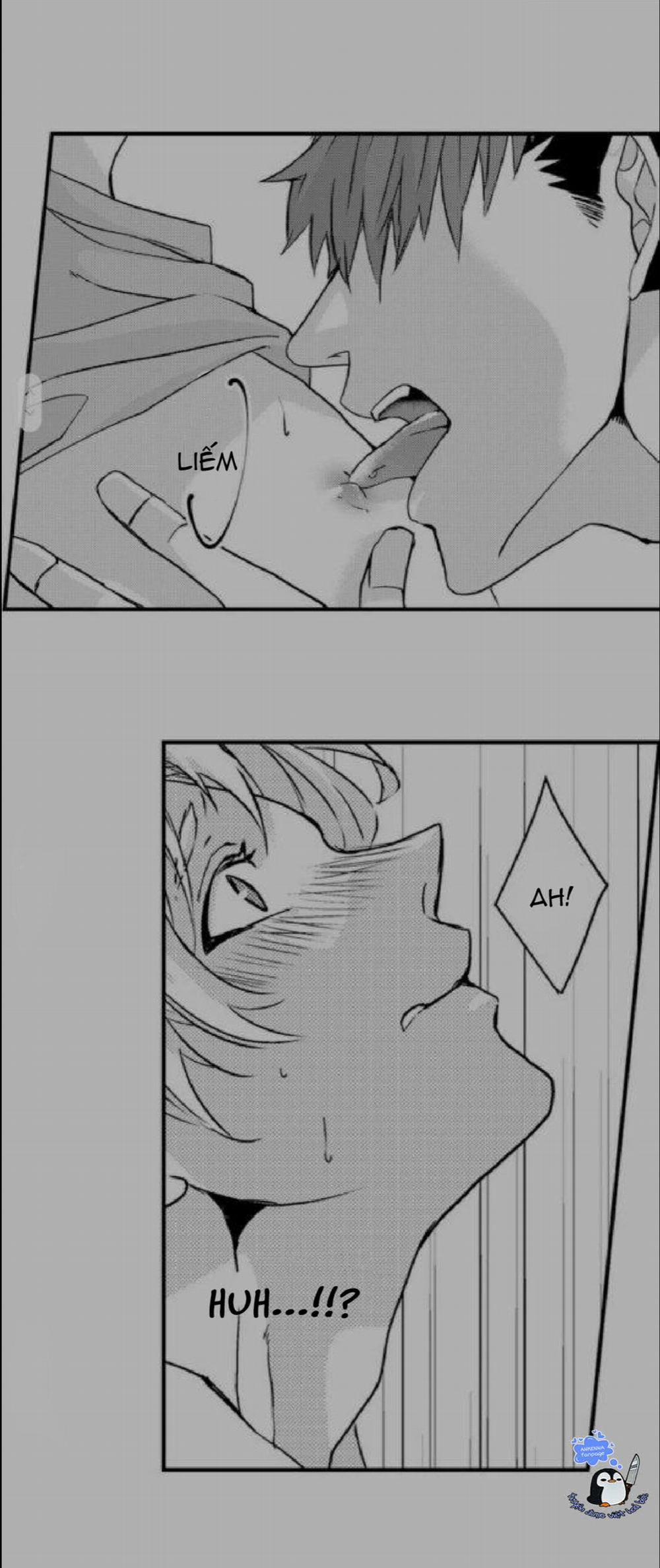 Khuyên Lưỡi Của Anh Khiến Đầu Ti Em Dựng Lên 3 trang 11
